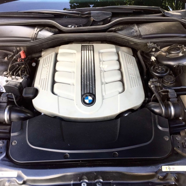 BMW 7 серия E65, 2005 г.
