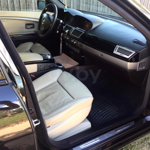 BMW 7 серия E65, 2005 г.