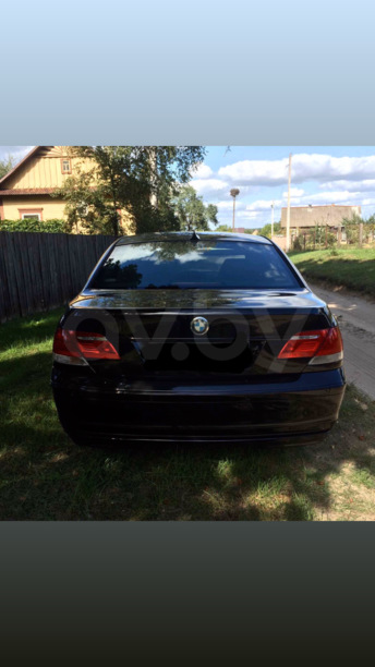 BMW 7 серия E65, 2005 г.