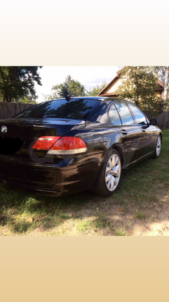 BMW 7 серия E65, 2005 г.