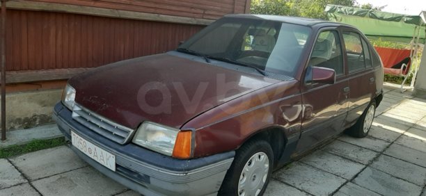Opel Kadett E · Рестайлинг, 1991 г.