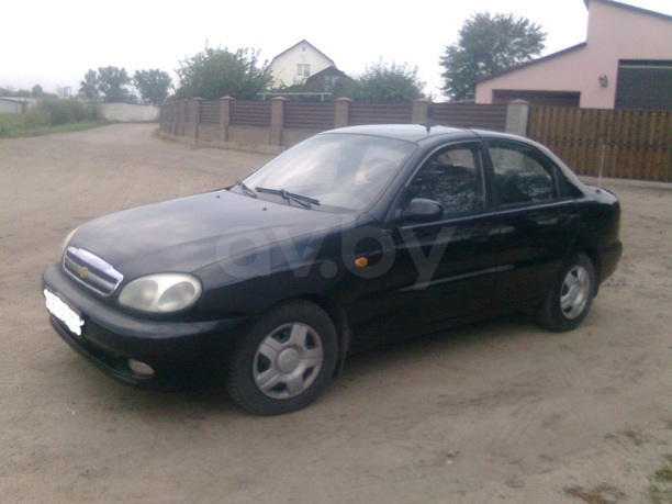 Chevrolet Lanos, 2008 г.