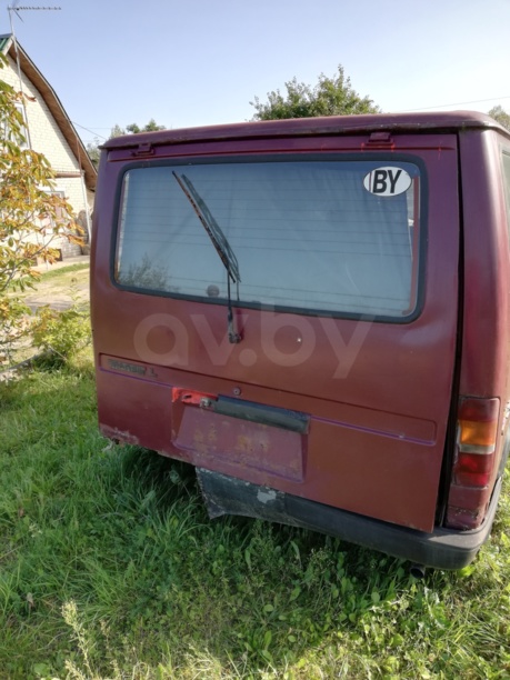 Ford Transit, 1992 г.
