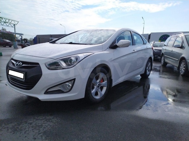 Hyundai i40 VF, 2013 г.