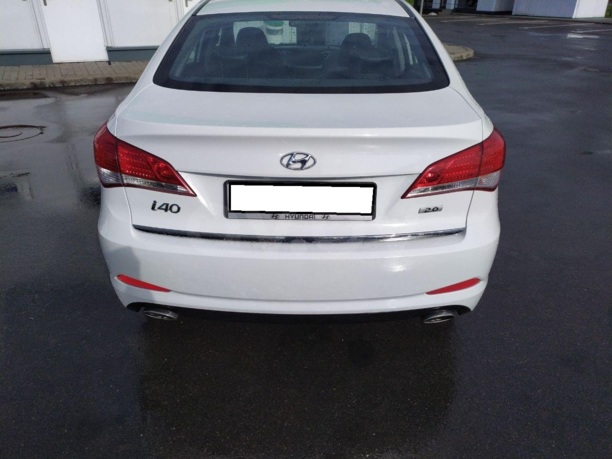 Hyundai i40 VF, 2013 г.