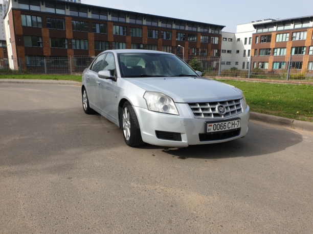 Cadillac BLS, 2008 г.