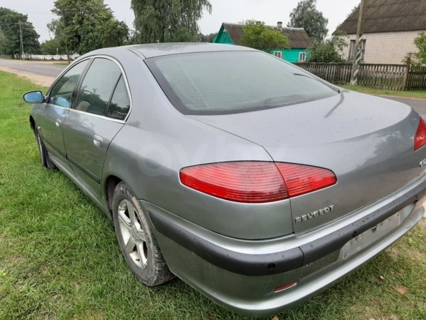 Peugeot 607 I, 2001 г.