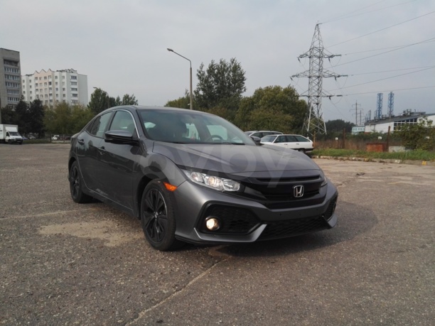 Honda Civic X, 2017 г.