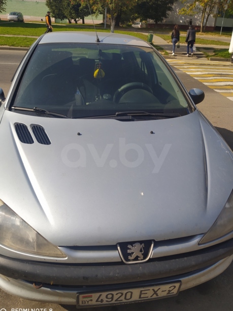Peugeot 206 I, 2000 г.