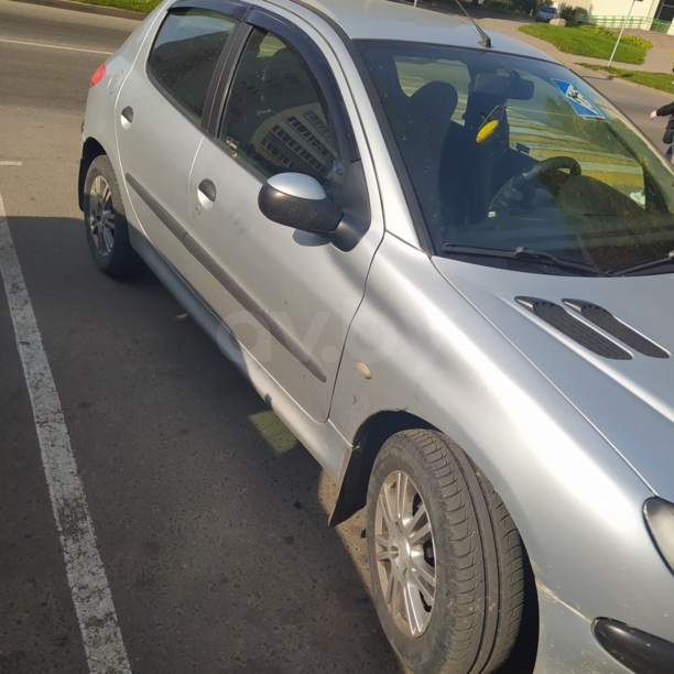 Peugeot 206 I, 2000 г.