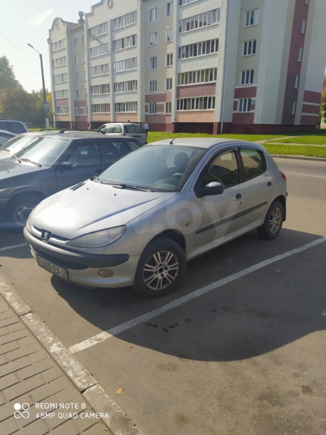 Peugeot 206 I, 2000 г.