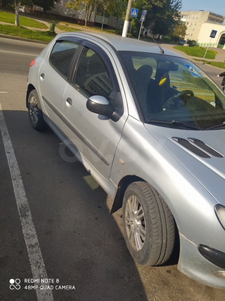 Peugeot 206 I, 2000 г.