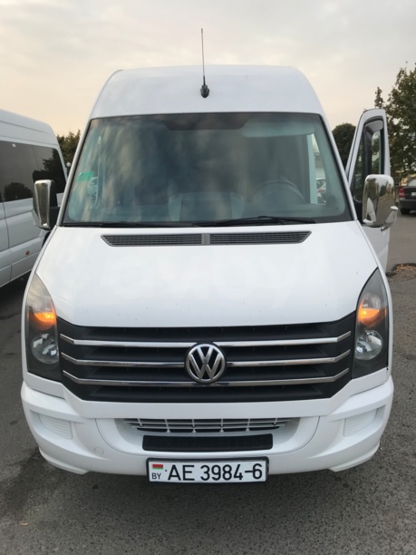 Volkswagen Crafter 35, 2012 г.