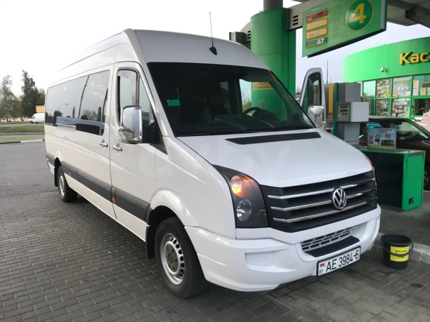 Volkswagen Crafter 35, 2012 г.