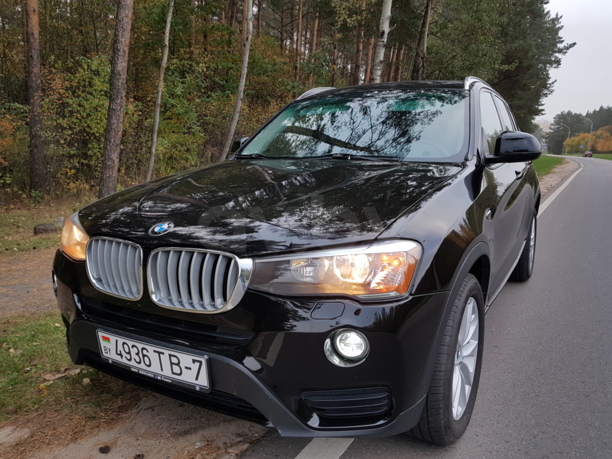 BMW X3 F25 · Рестайлинг, 2017 г.