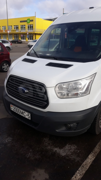 Ford Transit Пассажир, в богатой комплектации!!!, 2015 г.