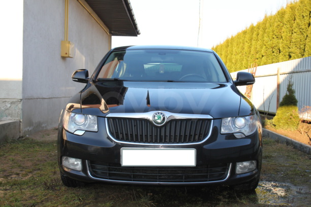 Skoda Superb II, 2011 г.