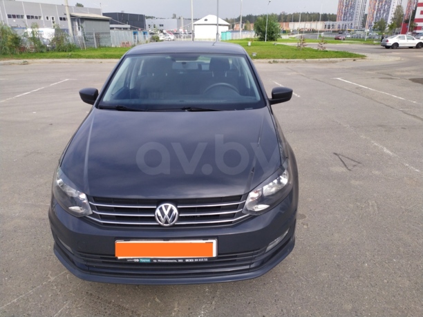 Volkswagen Polo Sedan I · Рестайлинг, 2018 г.
