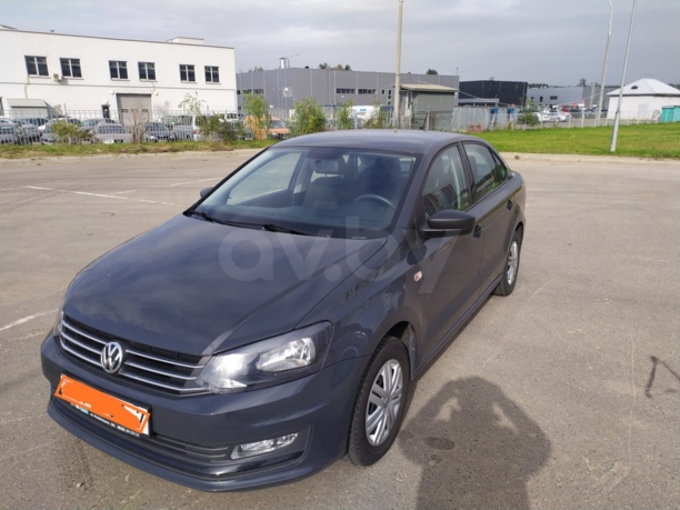 Volkswagen Polo Sedan I · Рестайлинг, 2018 г.
