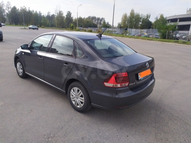 Volkswagen Polo Sedan I · Рестайлинг, 2018 г.