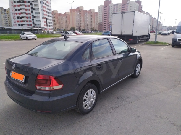 Volkswagen Polo Sedan I · Рестайлинг, 2018 г.
