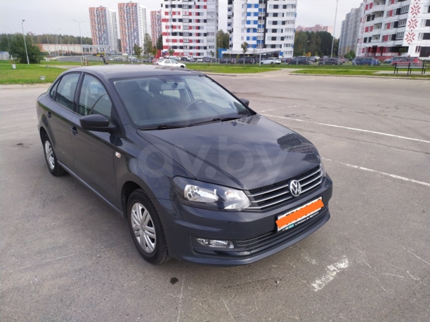 Volkswagen Polo Sedan I · Рестайлинг, 2018 г.