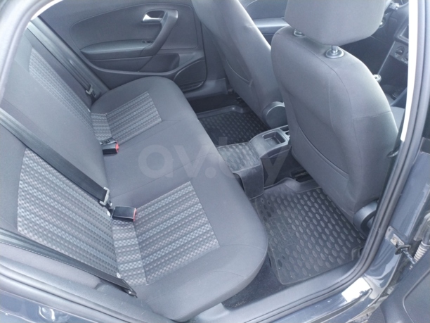 Volkswagen Polo Sedan I · Рестайлинг, 2018 г.