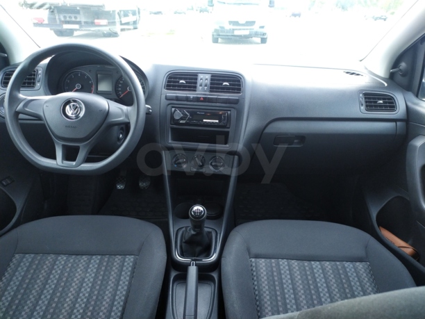 Volkswagen Polo Sedan I · Рестайлинг, 2018 г.