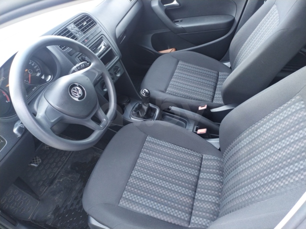 Volkswagen Polo Sedan I · Рестайлинг, 2018 г.