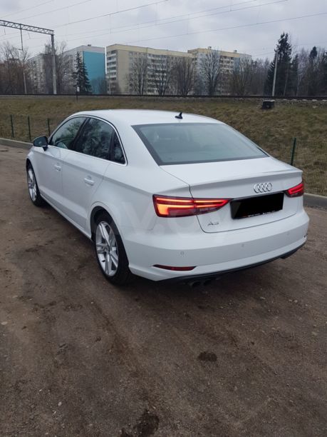 Audi A3 8V · Рестайлинг, 2019 г.