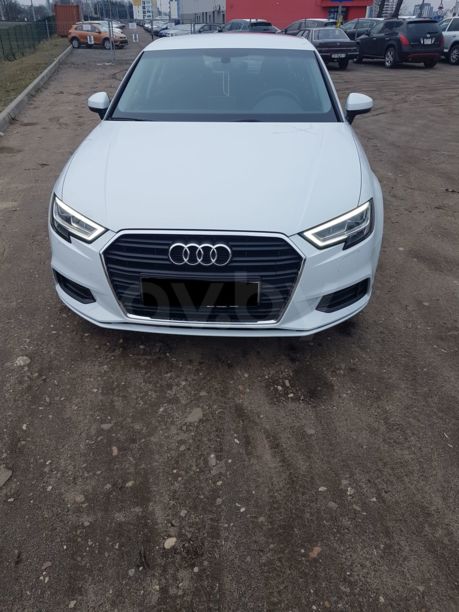 Audi A3 8V · Рестайлинг, 2019 г.