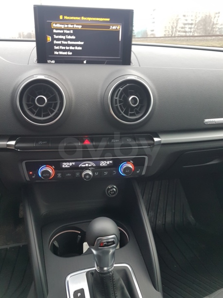 Audi A3 8V · Рестайлинг, 2019 г.