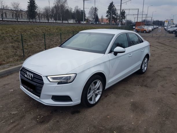 Audi A3 8V · Рестайлинг, 2019 г.