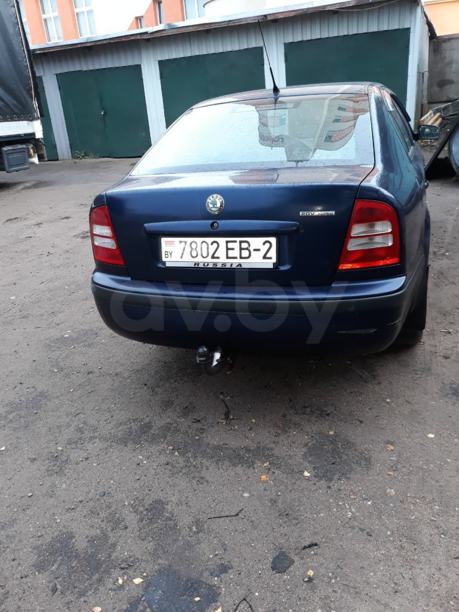 Skoda Octavia I · Рестайлинг, 2004 г.