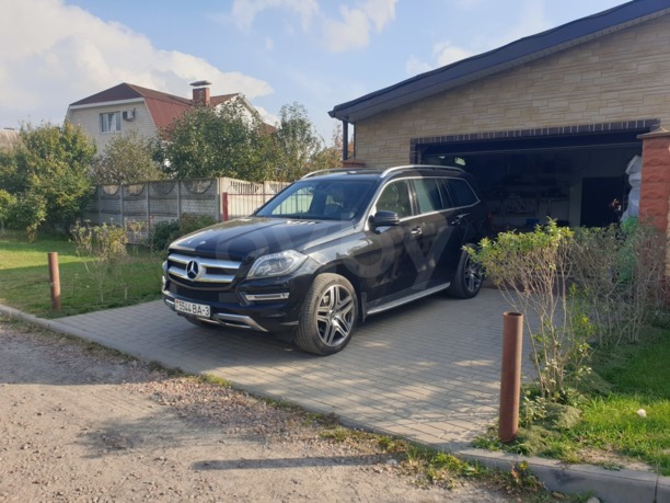 Mercedes-Benz GL-Класс X166, 2013 г.