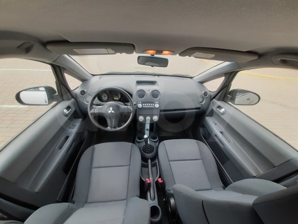 Mitsubishi Colt VI, 2005 г.