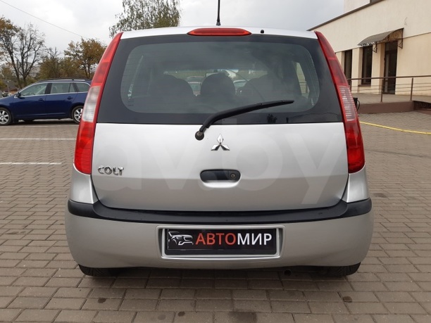 Mitsubishi Colt VI, 2005 г.