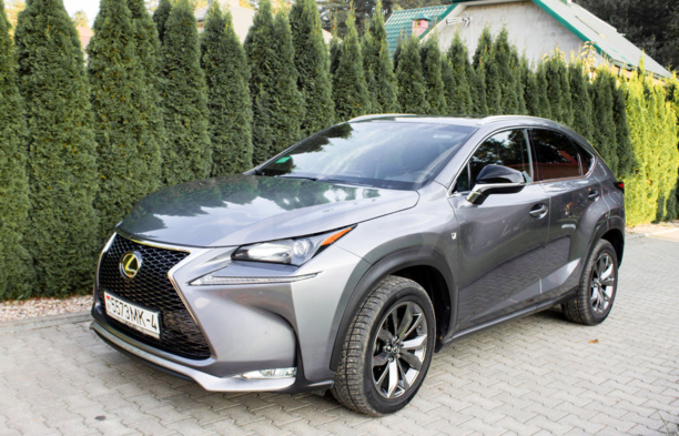 Lexus NX, 2015 г.