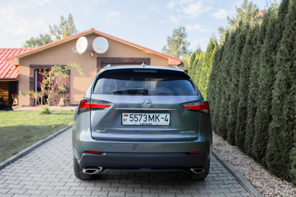 Lexus NX, 2015 г.