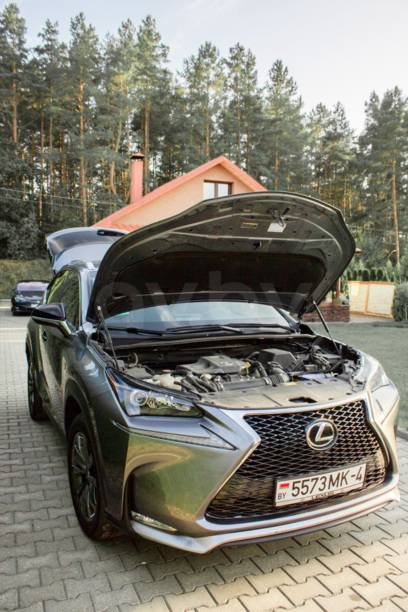 Lexus NX, 2015 г.