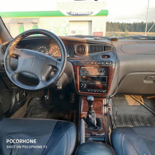 Daewoo Leganza, 1998 г.