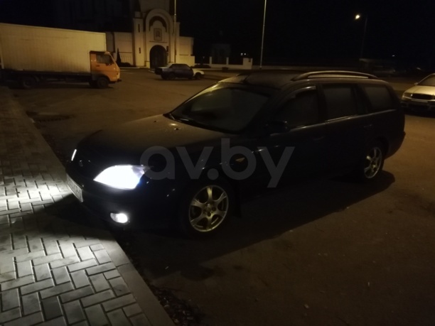 Ford Mondeo III, 2001 г.