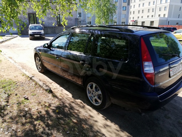 Ford Mondeo III, 2001 г.