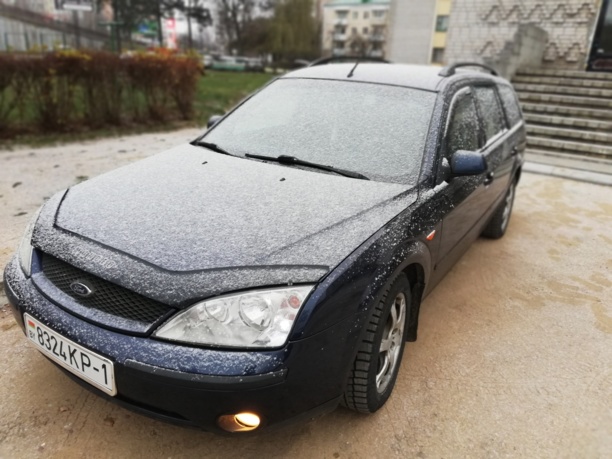 Ford Mondeo III, 2001 г.