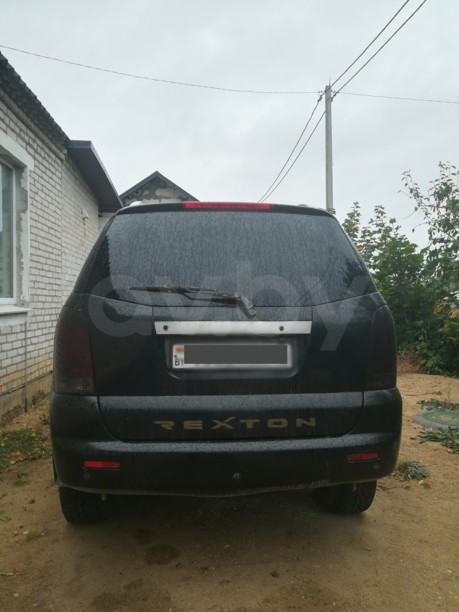 SsangYong Rexton I, 5 мест, 2004 г.