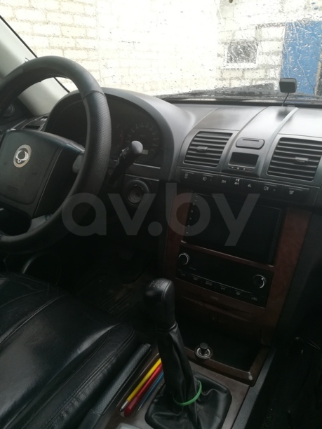 SsangYong Rexton I, 5 мест, 2004 г.
