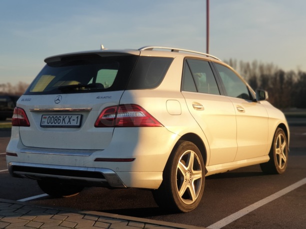 Mercedes-Benz M-Класс W166, 2013 г.