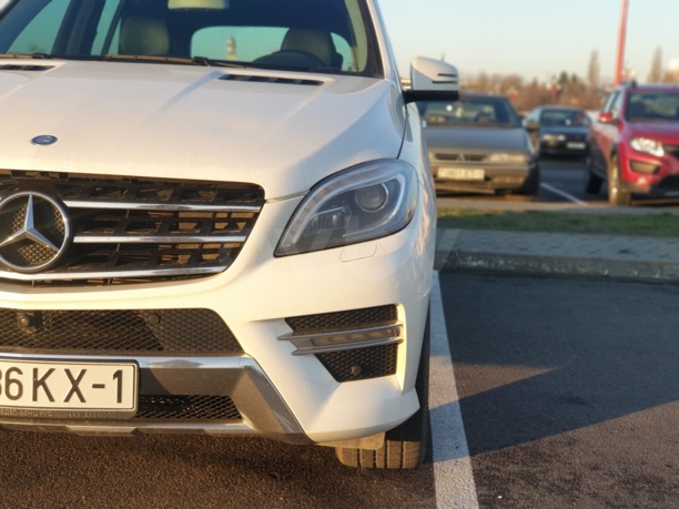 Mercedes-Benz M-Класс W166, 2013 г.