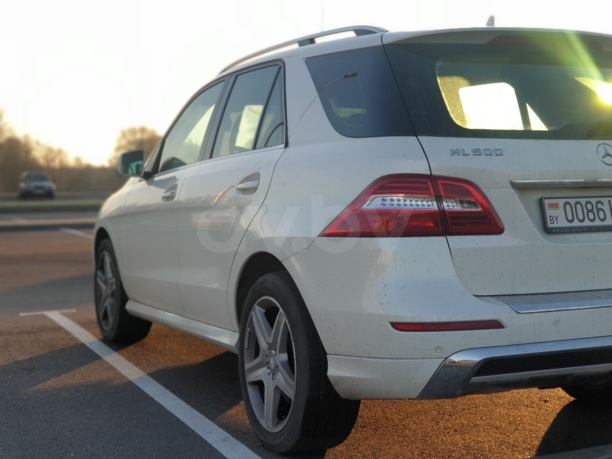 Mercedes-Benz M-Класс W166, 2013 г.