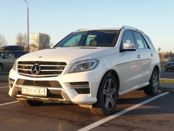 Mercedes-Benz M-Класс W166, 2013 г.